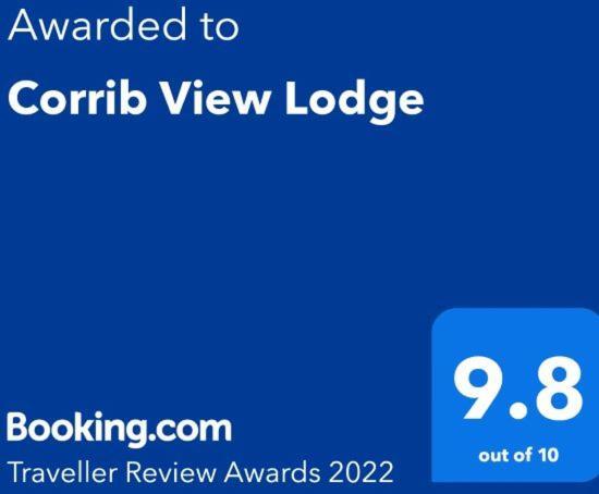 Corrib View Lodge Glencorrib  Экстерьер фото